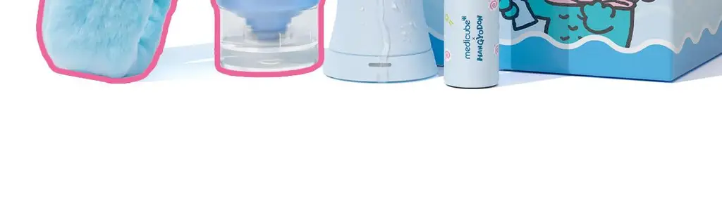 [한교동 에디션] 메디큐브 에이지알 부스터 진동 클렌저 한교동 기획 (+미니플러스, 클렌징 헤드, 폼클렌저, 세안밴드) 상세페이지 6